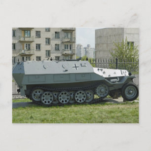 Troop-carrier Briefkaart