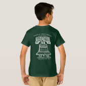 Troop Youth Back Logo Green Shirt (Achterkant volledig)