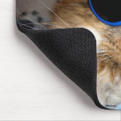 'Trooper de kat' Cool Man! Mousepad Muismat (Hoek)