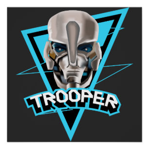 Trooper e-Sport Teamteken Perfect Poster