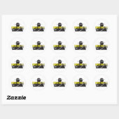 TROOPER RONDE STICKER (Vel)