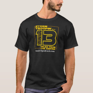 Troopin' met eenheid 13 t-shirt
