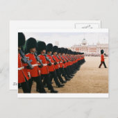 Trooping de kleur 2010 briefkaart (Voorkant / Achterkant)