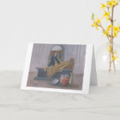 Troost de zieken kaart (Gele Bloem)