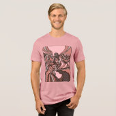 Troost Tri-Blend Shirt (Voorkant volledig)