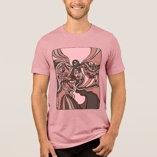 Troost Tri-Blend Shirt (Voorkant)