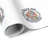 Troost Vader Overlevende Comp Weekend Skelet Shirt Cadeaupapier (Rol Hoek)