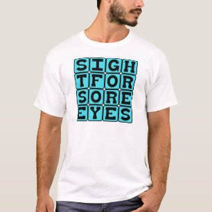 Troost voor Moeilijke Ogen, Verlichtende Aanwezigh T-shirt