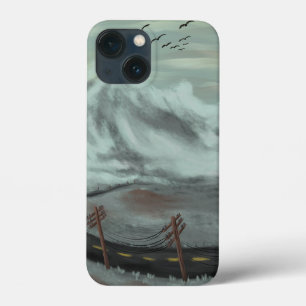 troosteloze weg iPhone 13 mini hoesje