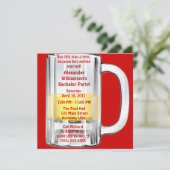 Troosten Bierpul Kaart (Staand voorkant)