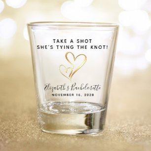 Troostende Shot Bruidsfeest Favor Glas