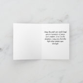 Troostende wandeling kaart (Binnen)