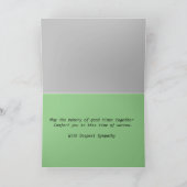 Troostkaart vol rust kaart (Binnen)