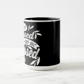 Trop Béni D'Être Stressé Mug (Centre)