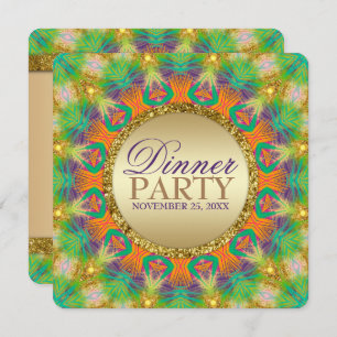 Trop Bright Tribe Dinner Party Kaart