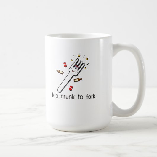 Trop bu pour bifurquer tasse (Droite)