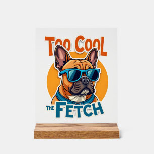 Trop Cool pour Fetch Bouledogue Français Lunettes 