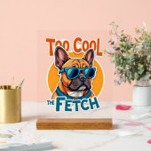 Trop Cool pour Fetch Bouledogue Français Lunettes (Mariage)
