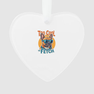Trop Cool pour Fetch Bouledogue Français Lunettes 
