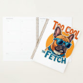 Trop Cool pour Fetch French Bulldog Lunettes de So (Devant avec enveloppe)