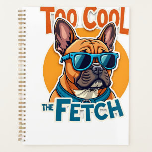 Trop Cool pour Fetch French Bulldog Lunettes de So