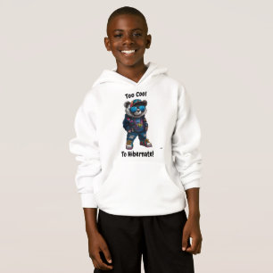 Trop cool pour hiberner ! Ours design street style