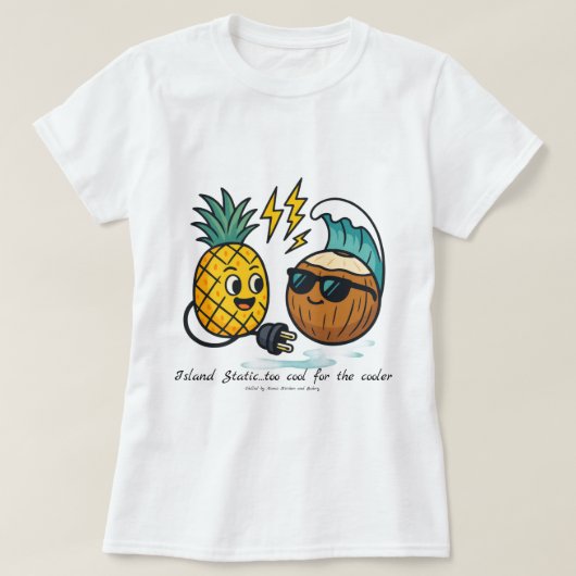 Trop Cool pour le T-shirt Glacière (Design devant)
