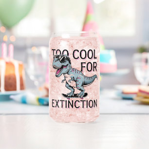 Trop Cool Pour L'Extinction T-Rex Skater - Dino Dr