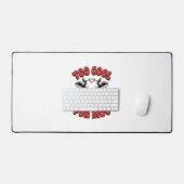 Trop Cool Pour Moo Vache Drôle Design de Chemise V (Clavier et souris)