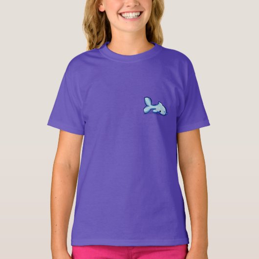 TROP COPIEUX POUR BITE ! T-shirt requin personnali (Devant)
