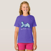TROP COPIEUX POUR BITE ! T-shirt requin personnali (Devant entier)