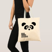 Trop de bambou ! Sac de panda (Devant (produit))