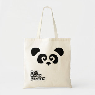 Trop de bambou ! Sac de panda