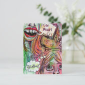 Trop de carte postale (Debout devant)