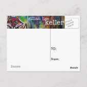 Trop de carte postale (Dos)