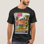 TROP DE CIEL. T-Shirt Noir de Base (Devant)