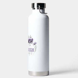 Trop de Confiance de Bouteille d'Eau Citation Tumb