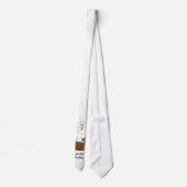 Trop de Cravate café (Dos)