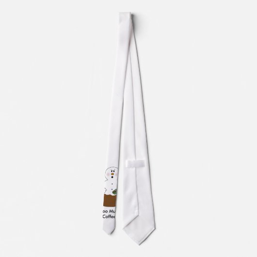 Trop de Cravate café (Dos)