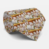 Trop de cuisiniers dans la cravate de cuisine (Roulé)