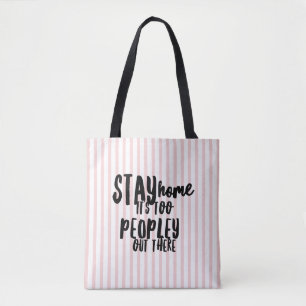 Trop de gens dehors Sac fourre-tout