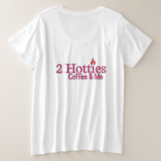 Trop de Hotties Café et moi (Design dos)