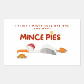 Trop de minces tartes Sticker Seagull (Devant)