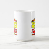 Trop de phénomènes drôle mug (Centre)