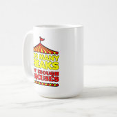 Trop de phénomènes drôle mug (Devant gauche)