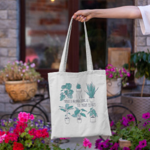 Trop de Sacs fourre-tout Plante
