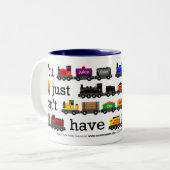 Trop de tasse de trains (Devant gauche)