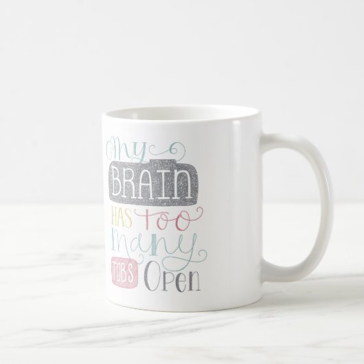 Trop de tasse d'étiquettes (Droite)