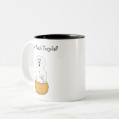 Trop de tequila Snowman Mug (Devant gauche)