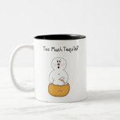 Trop de tequila Snowman Mug (Gauche)